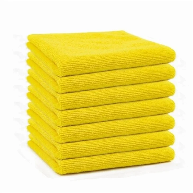 Thickened Soft Coral Fleece Car Drying Towel Cleaning Cloth suppliers