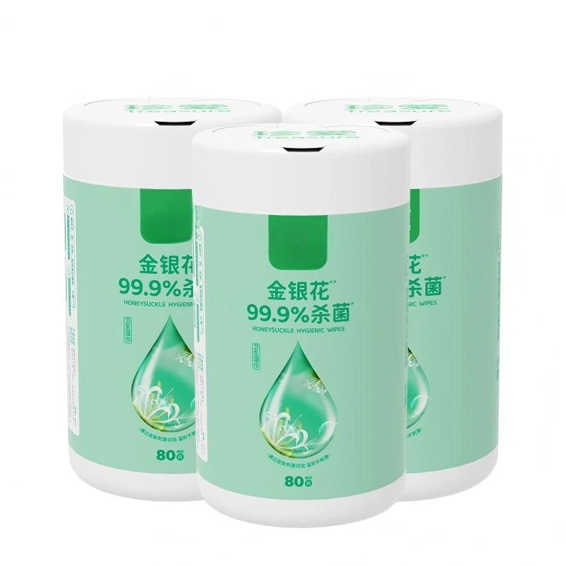 Bag Packed Seal And Appliance Wet Wipes